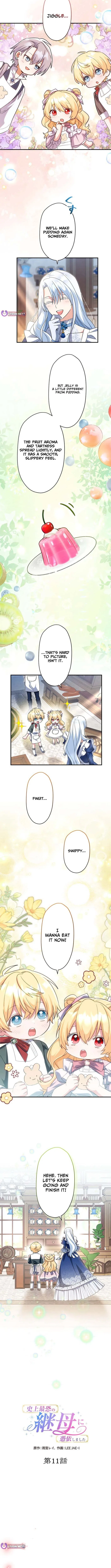 I Awakened as the Most Fearsome Stepmother?! Chapter 11 – Page 4