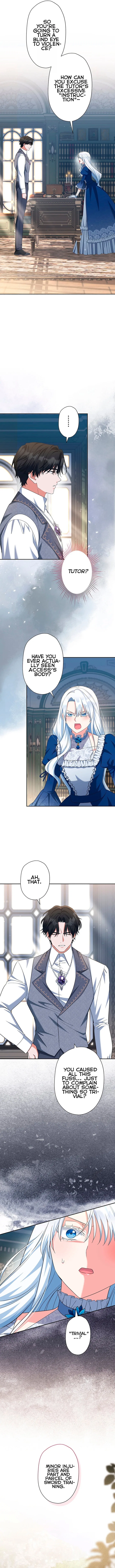I Awakened as the Most Fearsome Stepmother?! Chapter 8 – Page 7