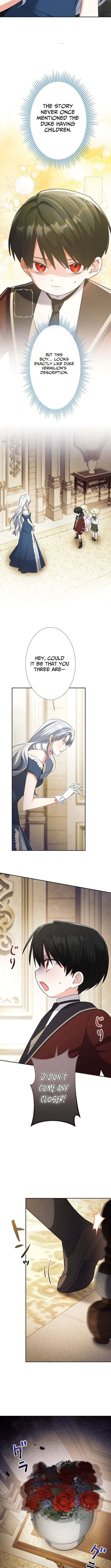 I Awakened as the Most Fearsome Stepmother?! Chapter 2 – Page 5