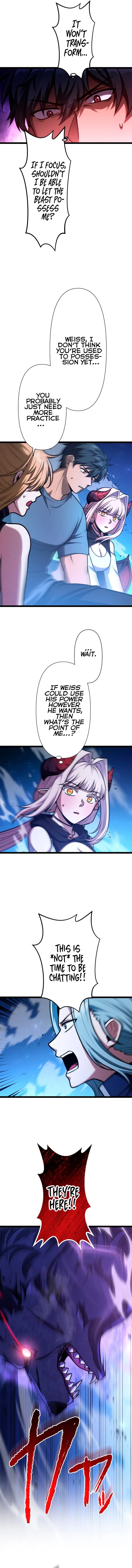 Danger: Do Not Mix! The Chaotic Rhapsody of the Gyaru Summoner and the Stoic Swordsman Chapter 12 – Page 3