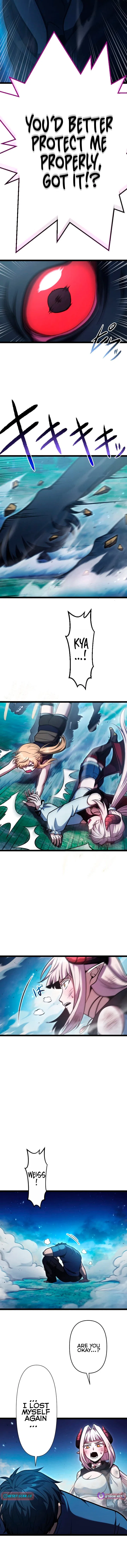 Danger: Do Not Mix! The Chaotic Rhapsody of the Gyaru Summoner and the Stoic Swordsman Chapter 11 – Page 5