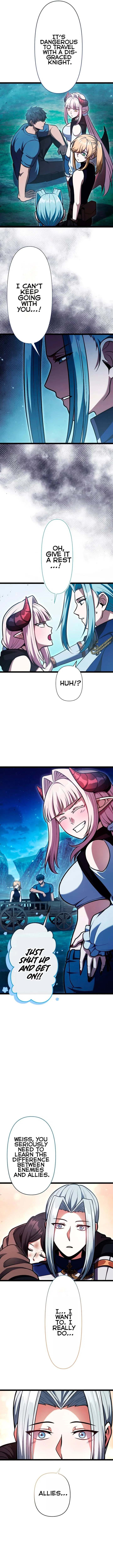 Danger: Do Not Mix! The Chaotic Rhapsody of the Gyaru Summoner and the Stoic Swordsman Chapter 11 – Page 7
