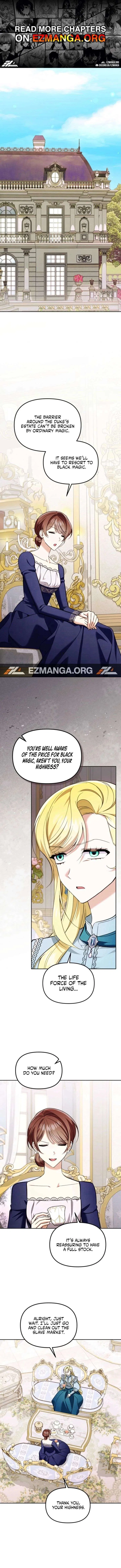 A S*ave Of Rubelfast Chapter 61 – Page 1