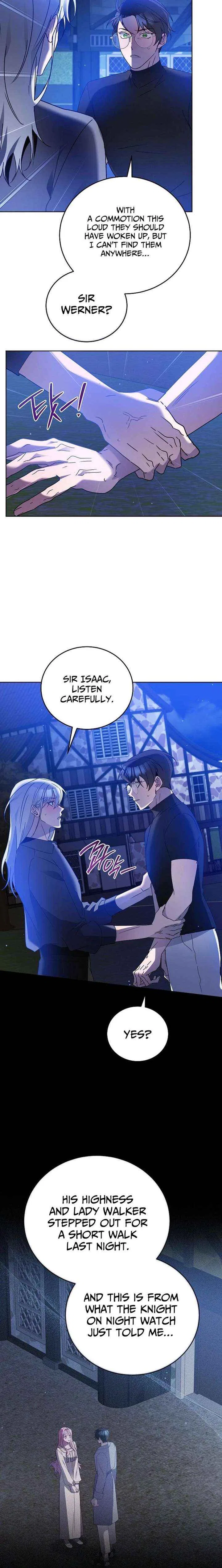 The Princess Hides a Zombie Chapter 38 – Page 7