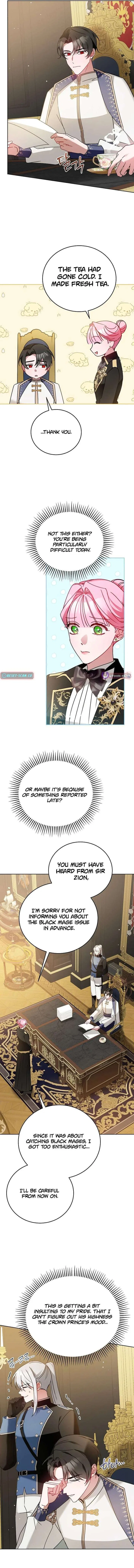 The Princess Hides a Zombie Chapter 34 – Page 5