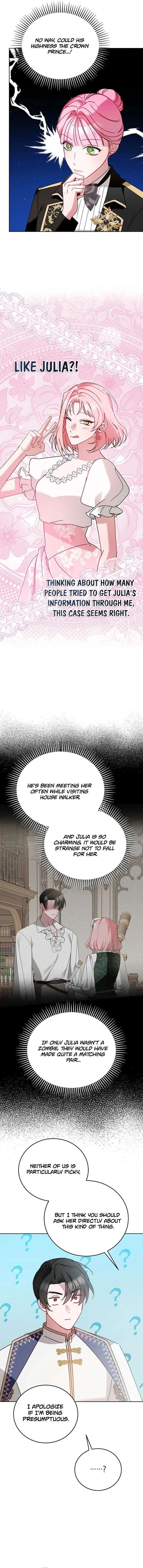 The Princess Hides a Zombie Chapter 34 – Page 7