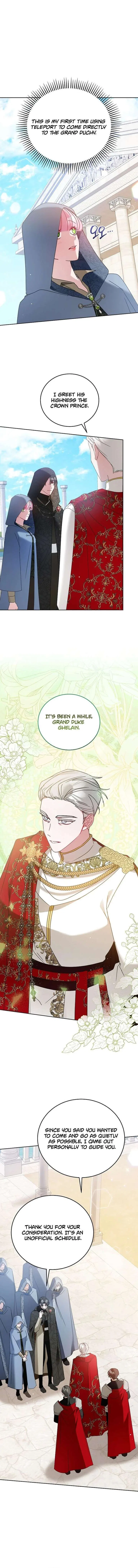 The Princess Hides a Zombie Chapter 34 – Page 9