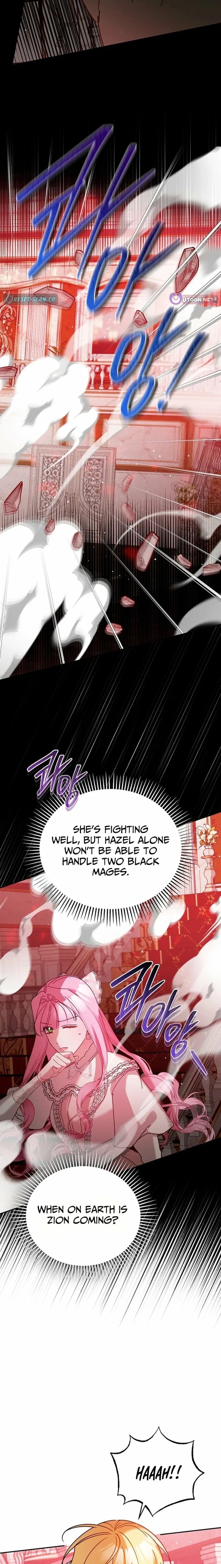 The Princess Hides a Zombie Chapter 31 – Page 21