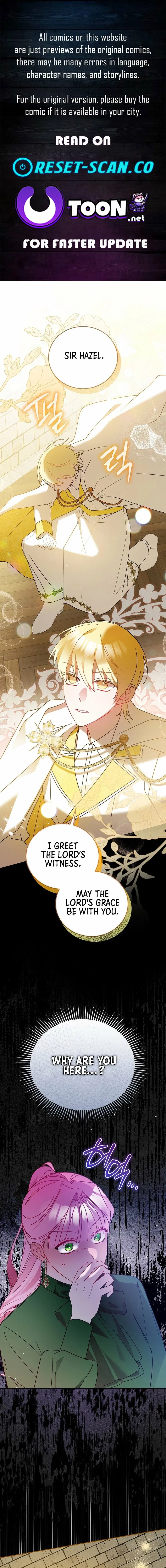 The Princess Hides a Zombie Chapter 29 – Page 1