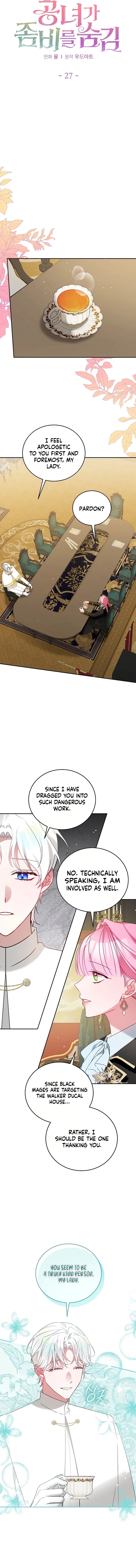 The Princess Hides a Zombie Chapter 27 – Page 2