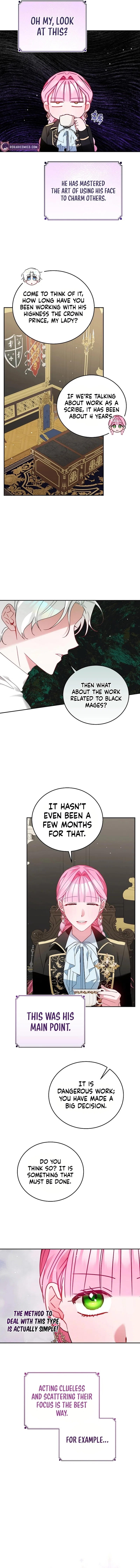 The Princess Hides a Zombie Chapter 27 – Page 3