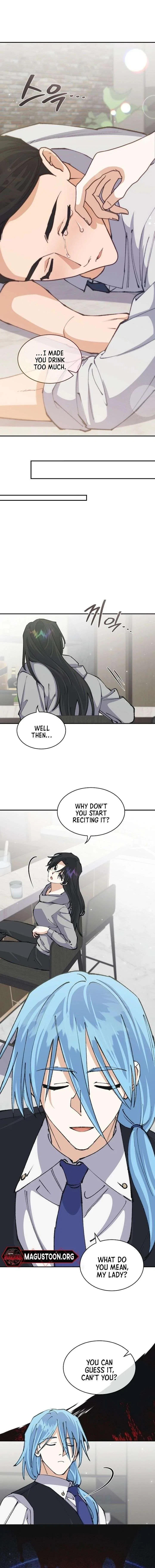 The Demon Lord Hates Reverse Harem Chapter 73 – Page 8