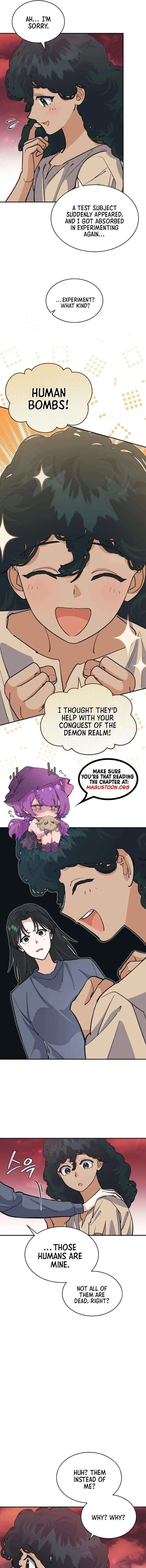 The Demon Lord Hates Reverse Harem Chapter 69 – Page 10