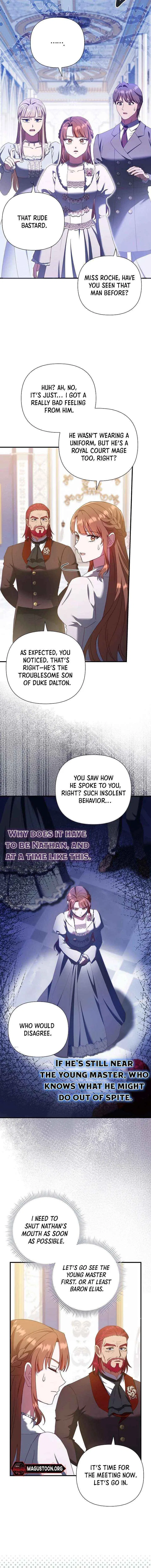 The Male Lead’s Handsomeness Is a Big Problem Chapter 66 – Page 13