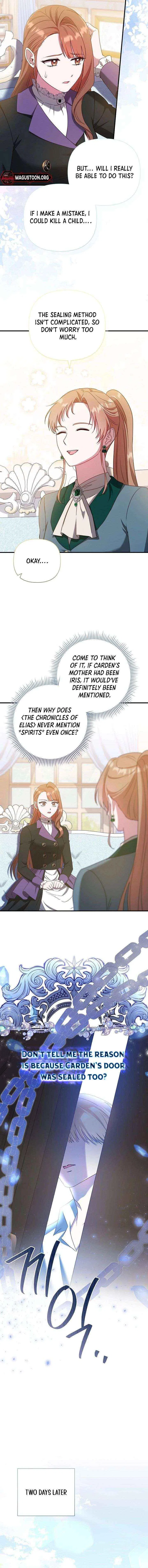 The Male Lead’s Handsomeness Is a Big Problem Chapter 64 – Page 12