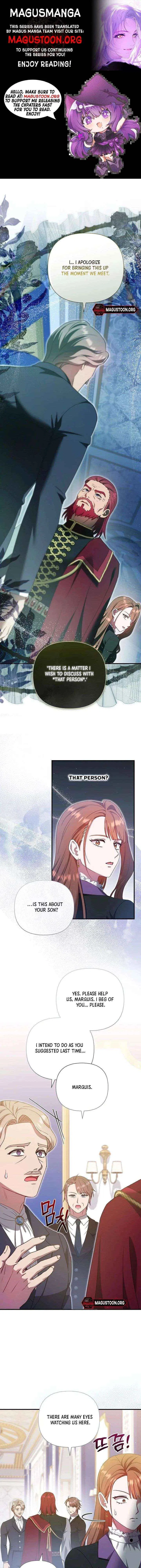 The Male Lead’s Handsomeness Is a Big Problem Chapter 63 – Page 2