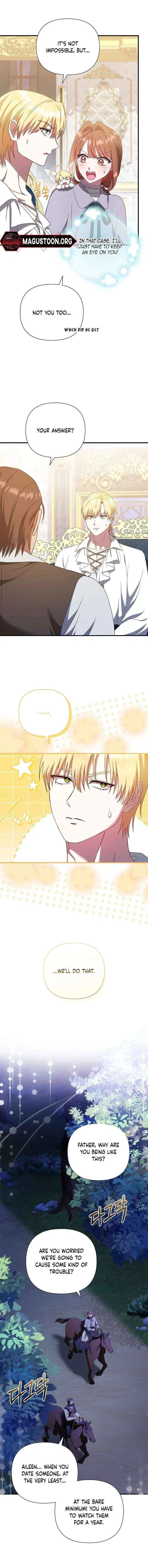 The Male Lead’s Handsomeness Is a Big Problem Chapter 62 – Page 5