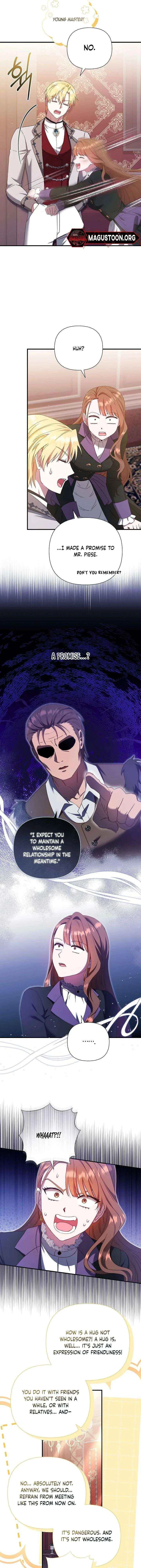 The Male Lead’s Handsomeness Is a Big Problem Chapter 62 – Page 9