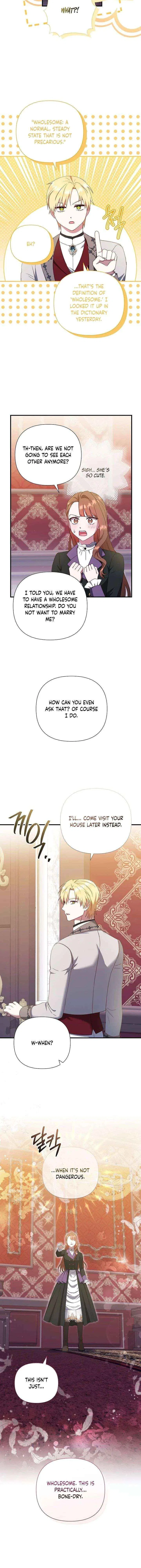 The Male Lead’s Handsomeness Is a Big Problem Chapter 62 – Page 10