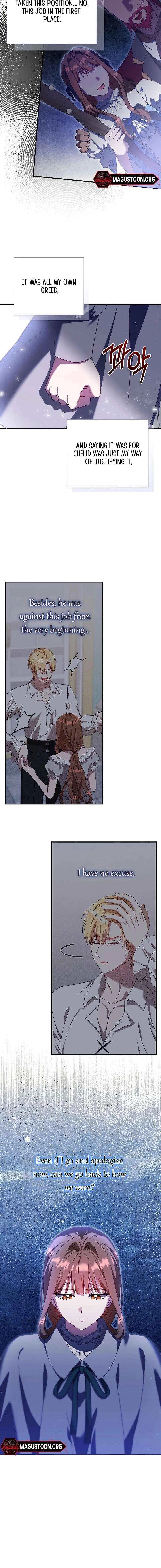 The Male Lead’s Handsomeness Is a Big Problem Chapter 61 – Page 5