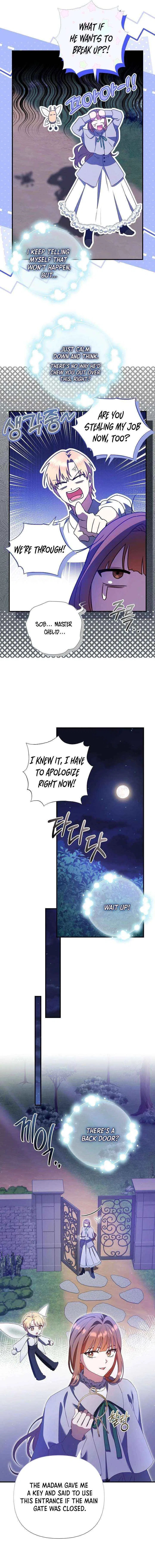 The Male Lead’s Handsomeness Is a Big Problem Chapter 61 – Page 6