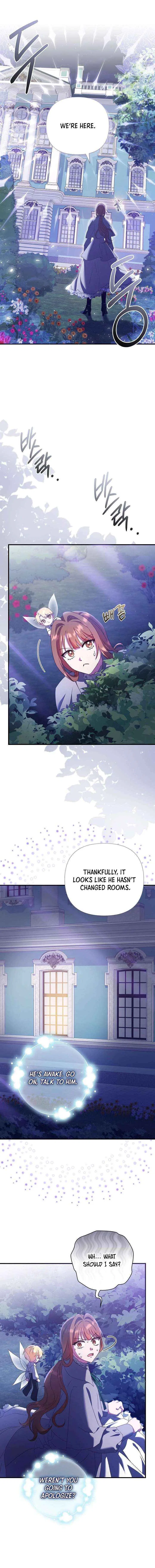 The Male Lead’s Handsomeness Is a Big Problem Chapter 61 – Page 7