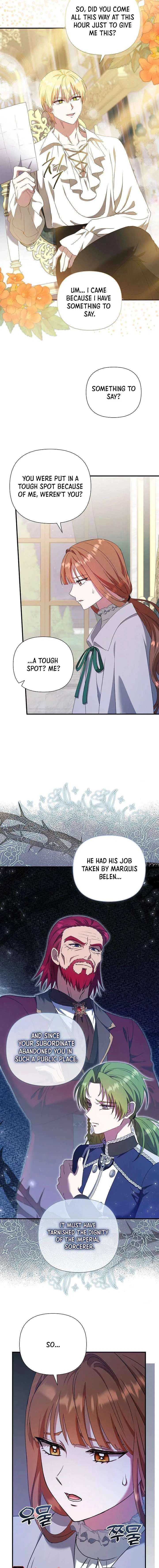 The Male Lead’s Handsomeness Is a Big Problem Chapter 61 – Page 12