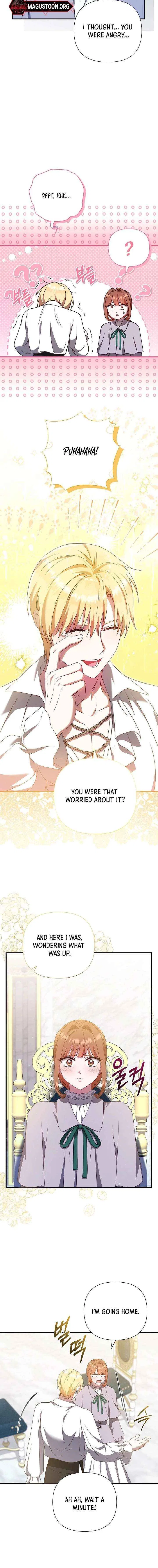 The Male Lead’s Handsomeness Is a Big Problem Chapter 61 – Page 13