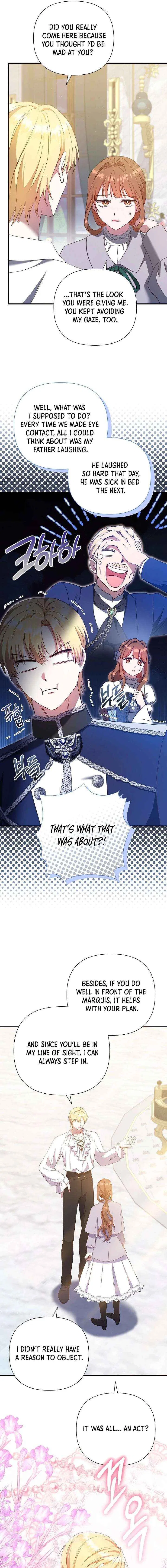 The Male Lead’s Handsomeness Is a Big Problem Chapter 61 – Page 14