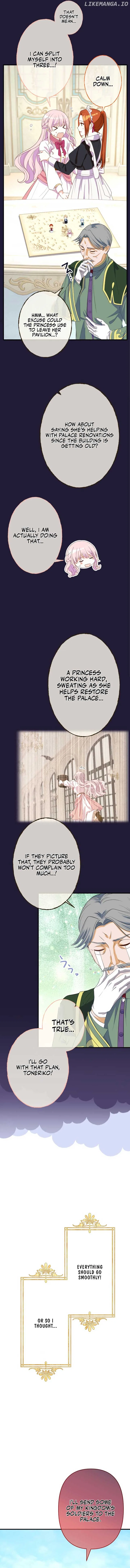 Caught and it’s Over! The Polygamous Imperial Princess ~This Marriage Must Stay a Secret!~ Chapter 11 – Page 4