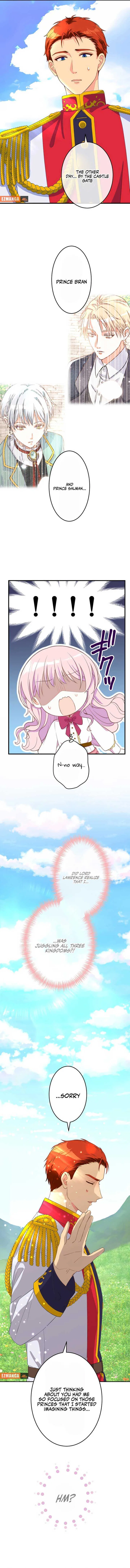 Caught and it’s Over! The Polygamous Imperial Princess ~This Marriage Must Stay a Secret!~ Chapter 10 – Page 7