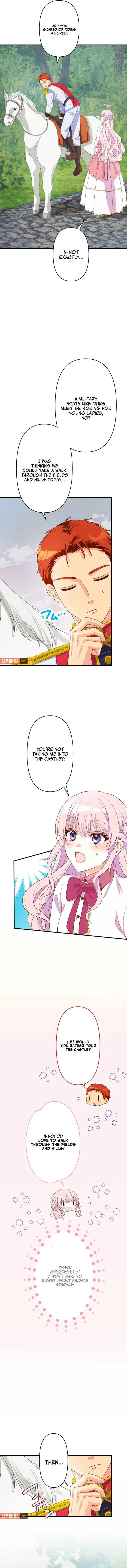 Caught and it’s Over! The Polygamous Imperial Princess ~This Marriage Must Stay a Secret!~ Chapter 9 – Page 4