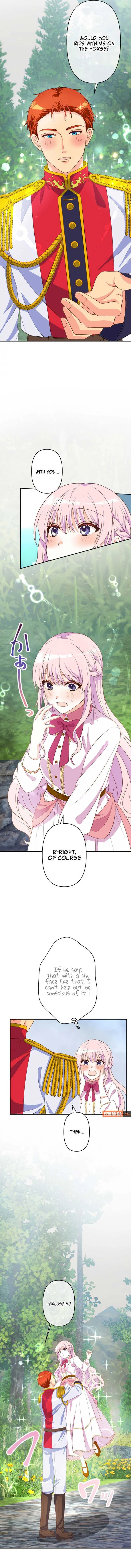 Caught and it’s Over! The Polygamous Imperial Princess ~This Marriage Must Stay a Secret!~ Chapter 9 – Page 5