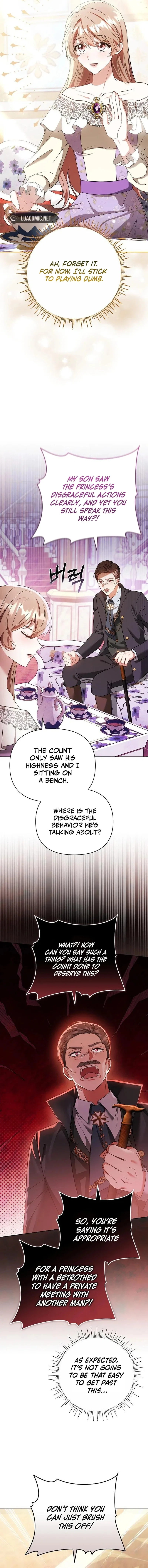 Hopefully, at Your Mercy Chapter 26 – Page 13