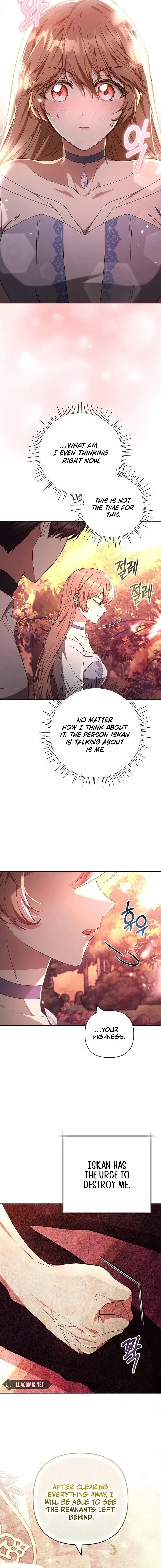Hopefully, at Your Mercy Chapter 24 – Page 18