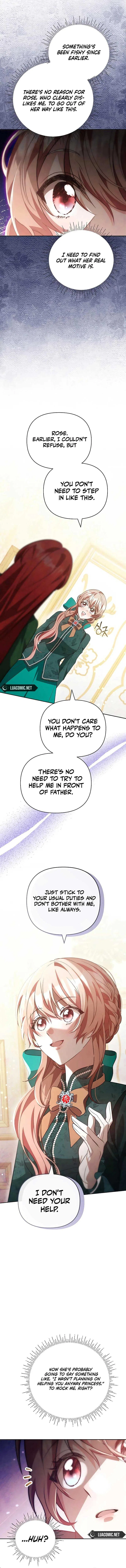 Hopefully, at Your Mercy Chapter 16 – Page 6