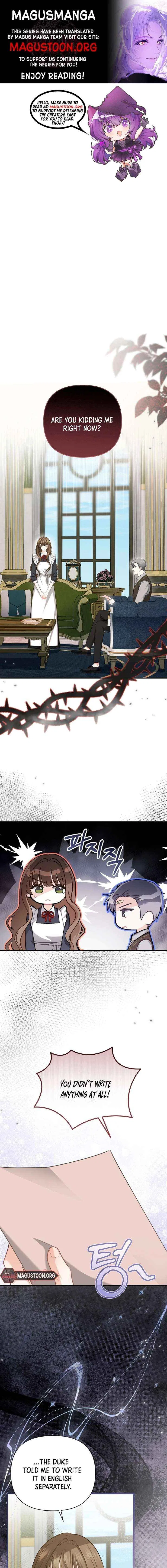 The Duke Delights in Tormenting Me Chapter 18 – Page 1