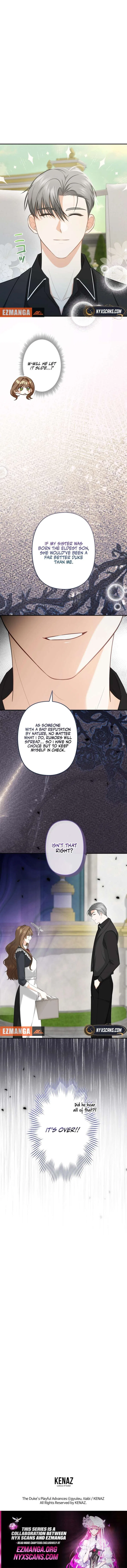 The Duke Delights in Tormenting Me Chapter 11 – Page 11