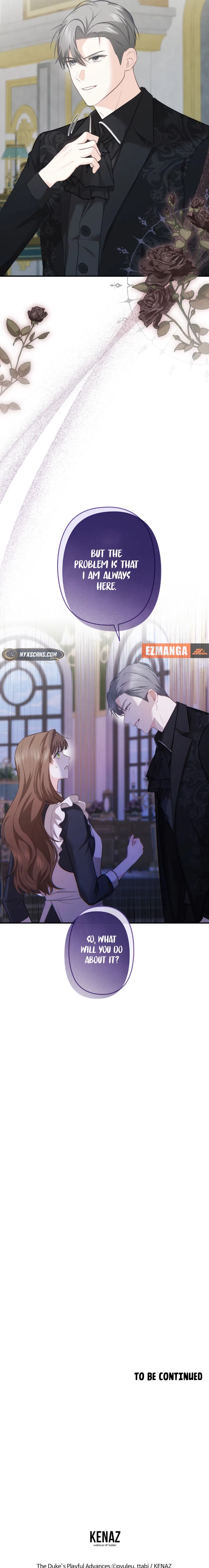 The Duke Delights in Tormenting Me Chapter 10 – Page 9