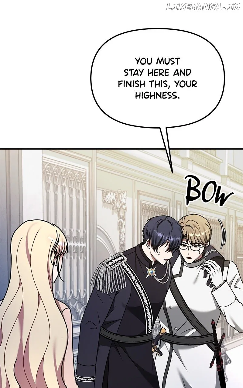 For The Princess Who Will Disappear Chapter 30 – Page 21