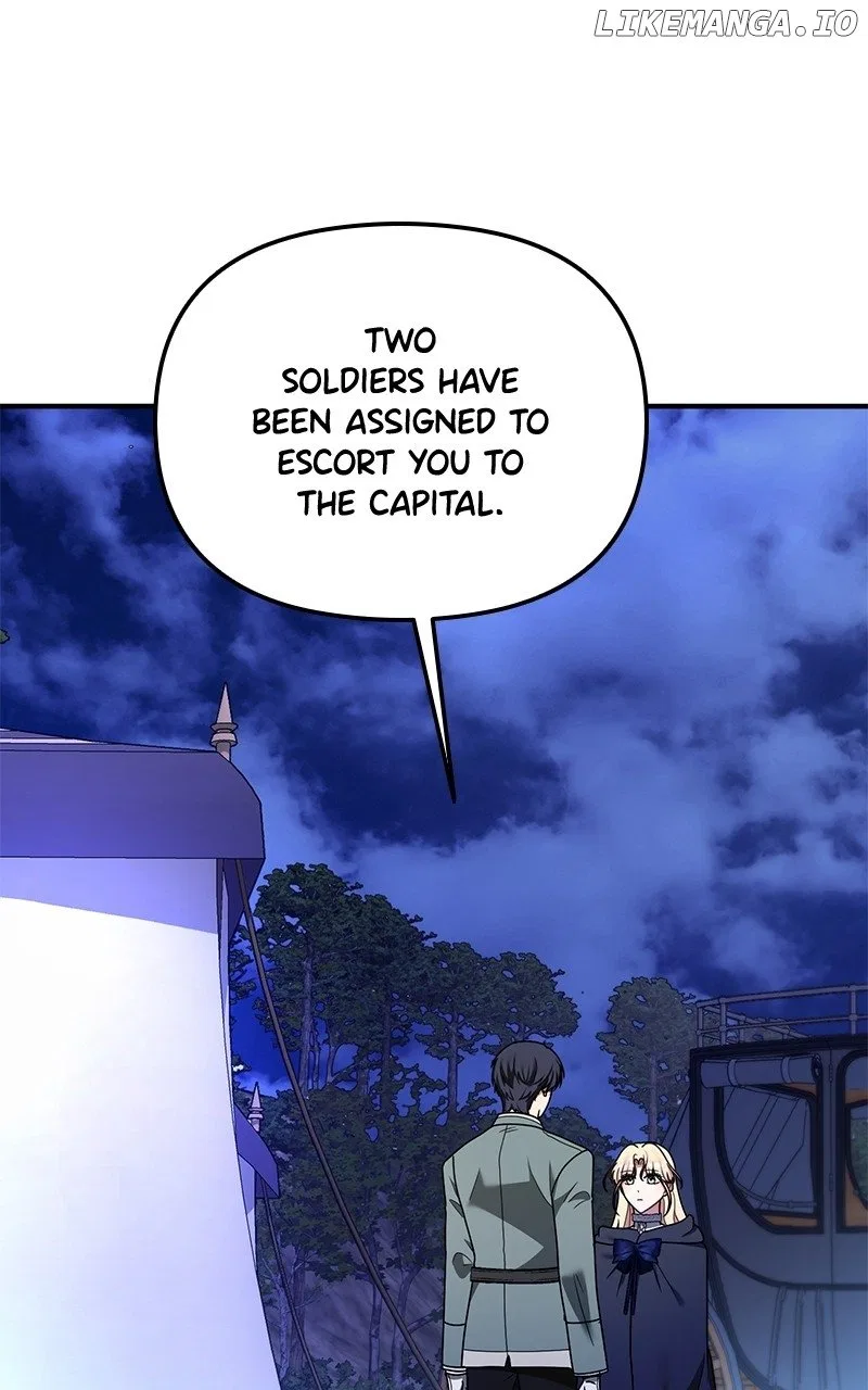 For The Princess Who Will Disappear Chapter 28 – Page 21