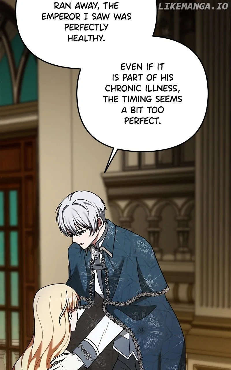 For The Princess Who Will Disappear Chapter 26 – Page 60