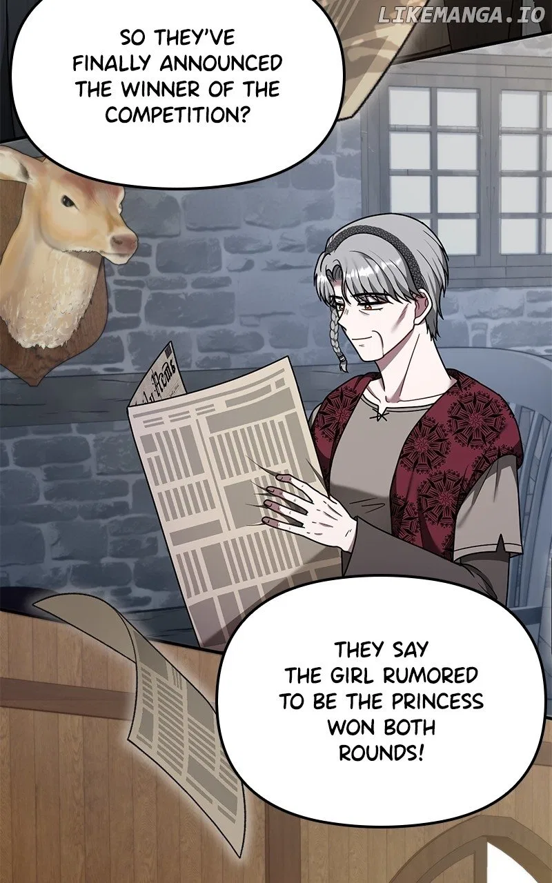 For The Princess Who Will Disappear Chapter 24 – Page 3