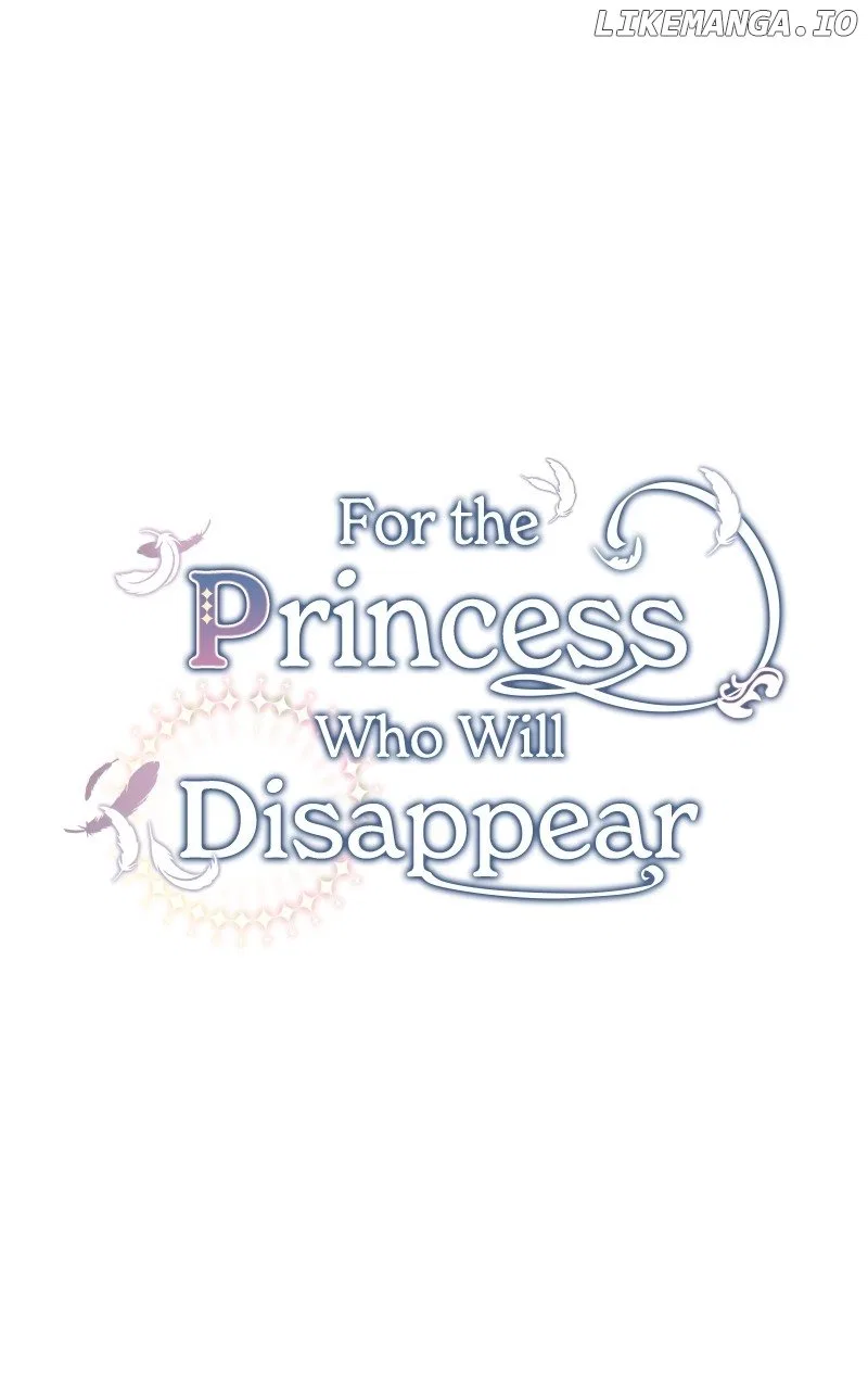 For The Princess Who Will Disappear Chapter 24 – Page 28