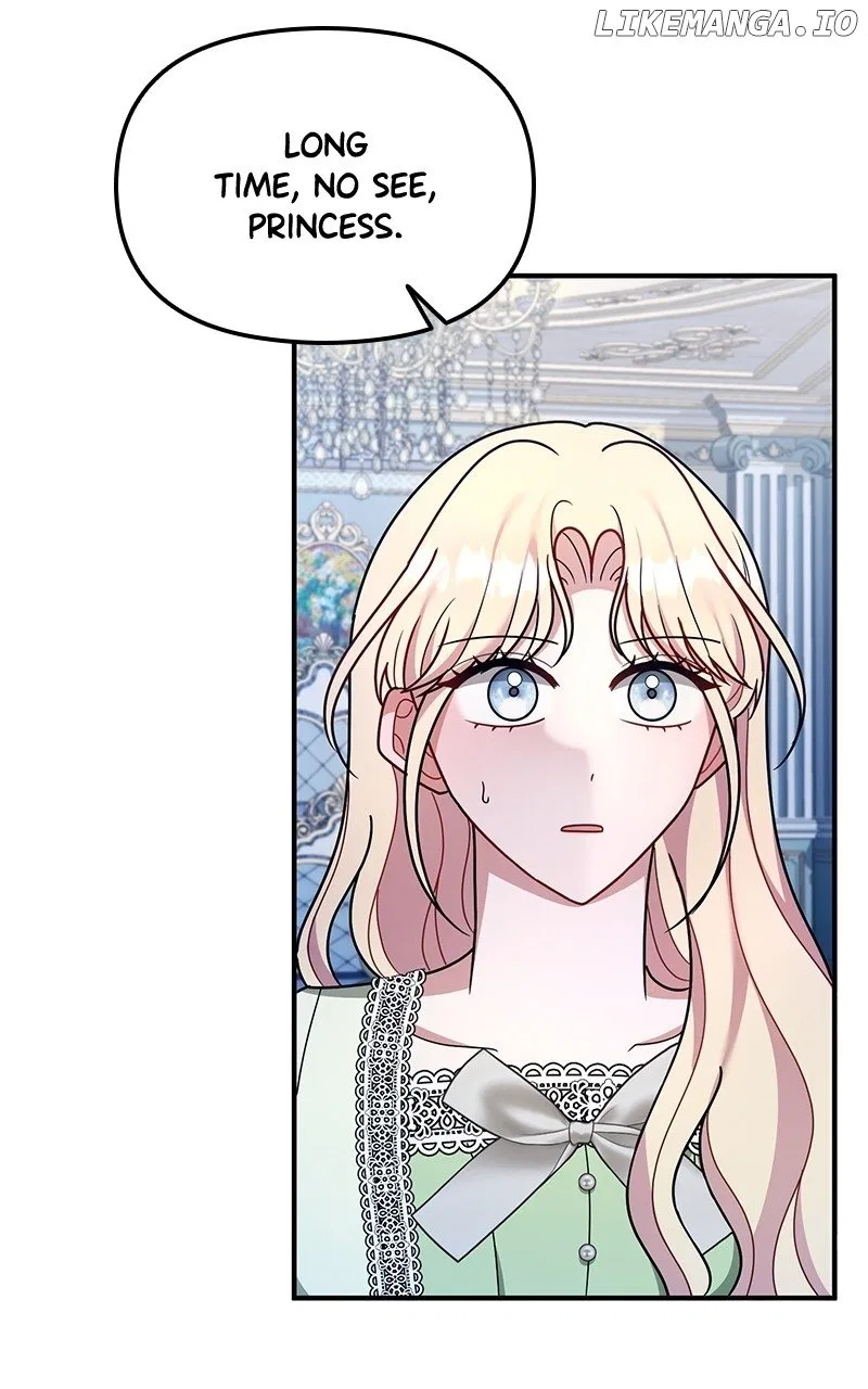 For The Princess Who Will Disappear Chapter 23 – Page 58