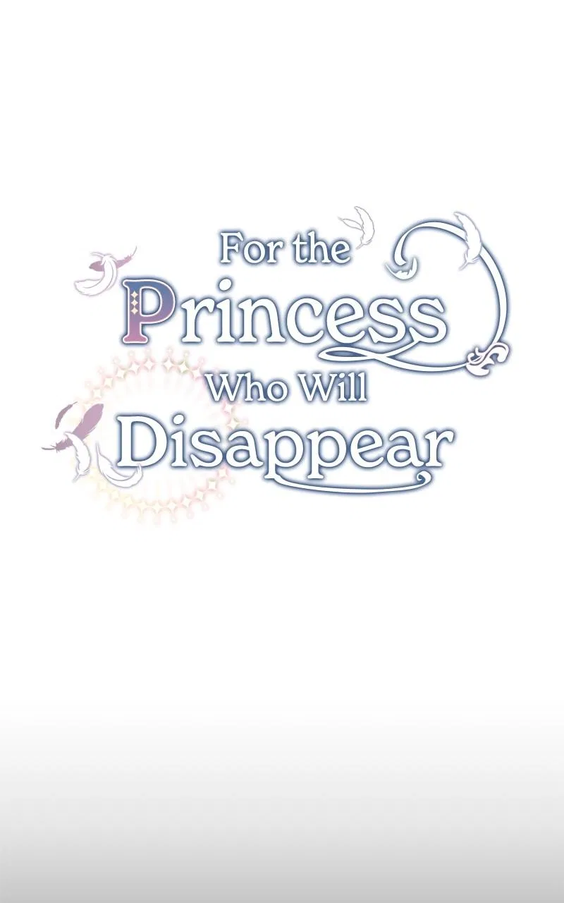 For The Princess Who Will Disappear Chapter 21 – Page 32