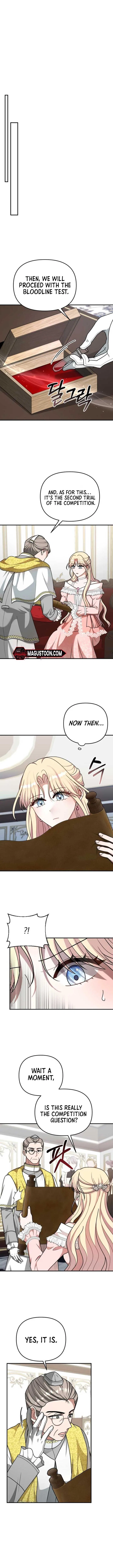 For The Princess Who Will Disappear Chapter 18 – Page 6