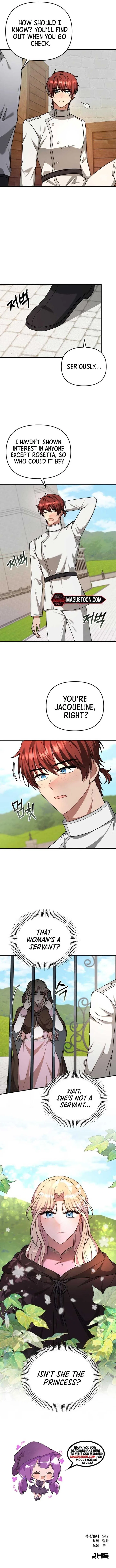 For The Princess Who Will Disappear Chapter 18 – Page 10