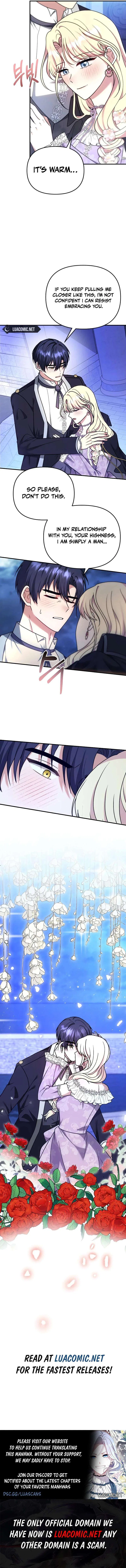 For The Princess Who Will Disappear Chapter 11 – Page 17