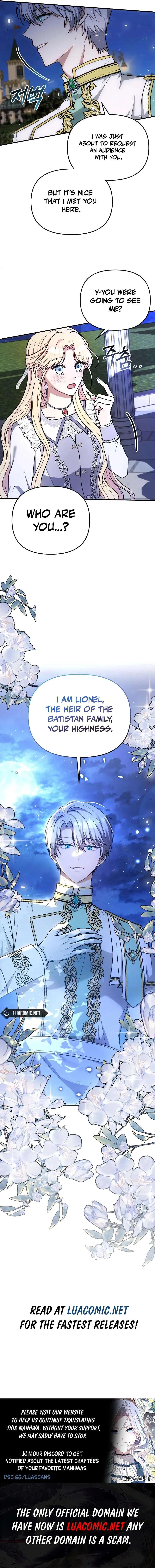 For The Princess Who Will Disappear Chapter 10 – Page 11